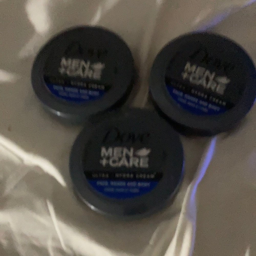 3 dove plus care ultra hands & body facel Ilya hydra cream